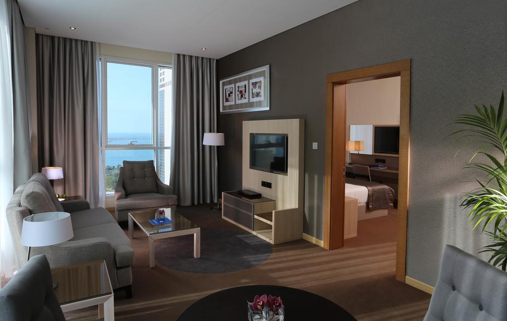 Tryp By Wyndham Abu Dhabi City Center Δωμάτιο φωτογραφία