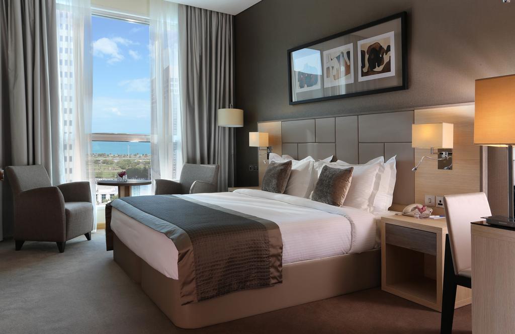 Tryp By Wyndham Abu Dhabi City Center Δωμάτιο φωτογραφία