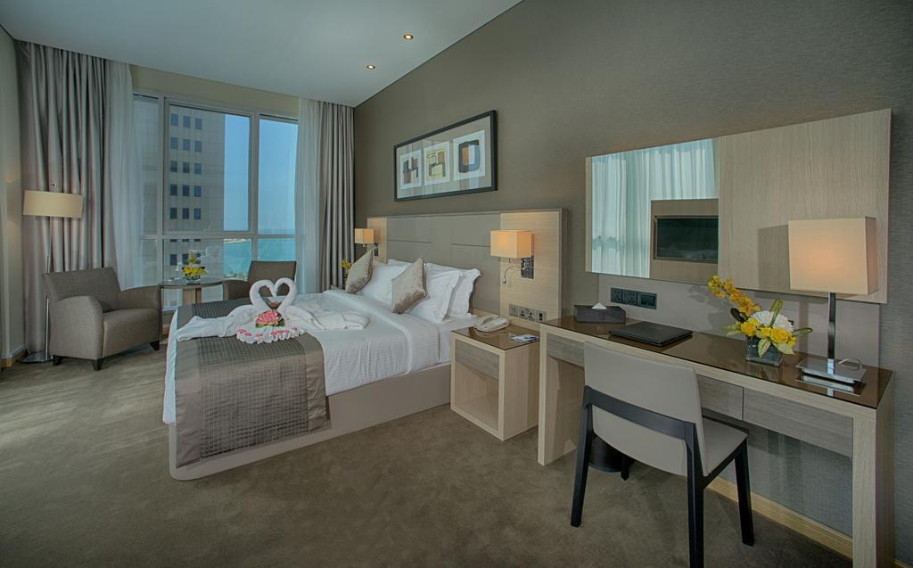 Tryp By Wyndham Abu Dhabi City Center Δωμάτιο φωτογραφία