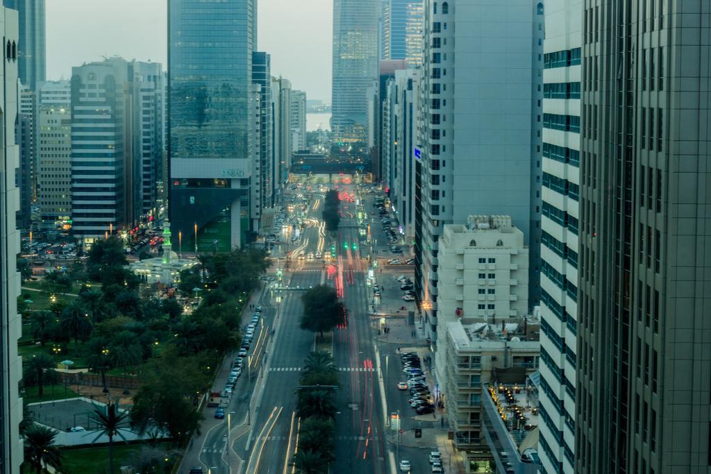 Tryp By Wyndham Abu Dhabi City Center Εξωτερικό φωτογραφία