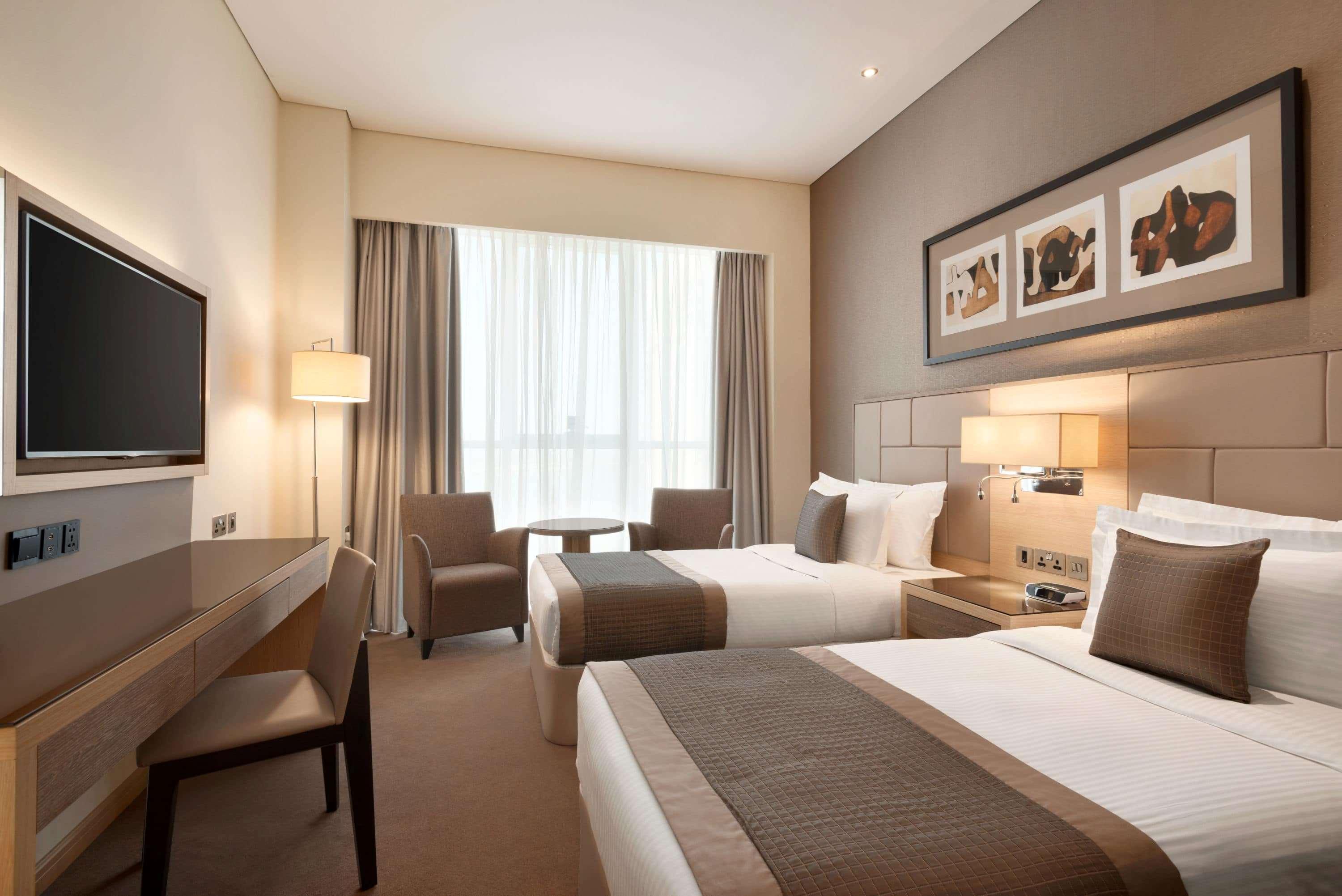 Tryp By Wyndham Abu Dhabi City Center Εξωτερικό φωτογραφία