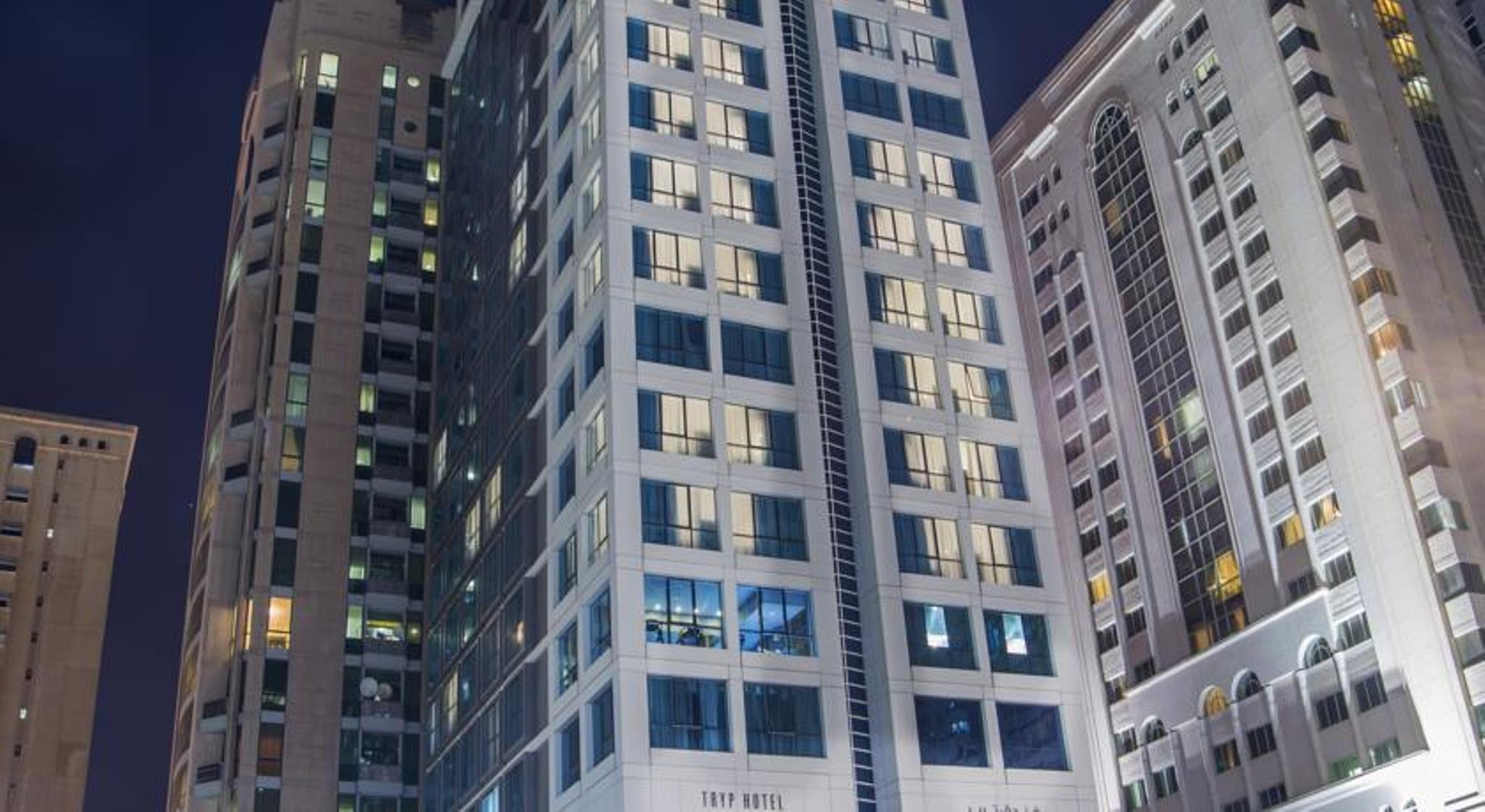 Tryp By Wyndham Abu Dhabi City Center Εξωτερικό φωτογραφία