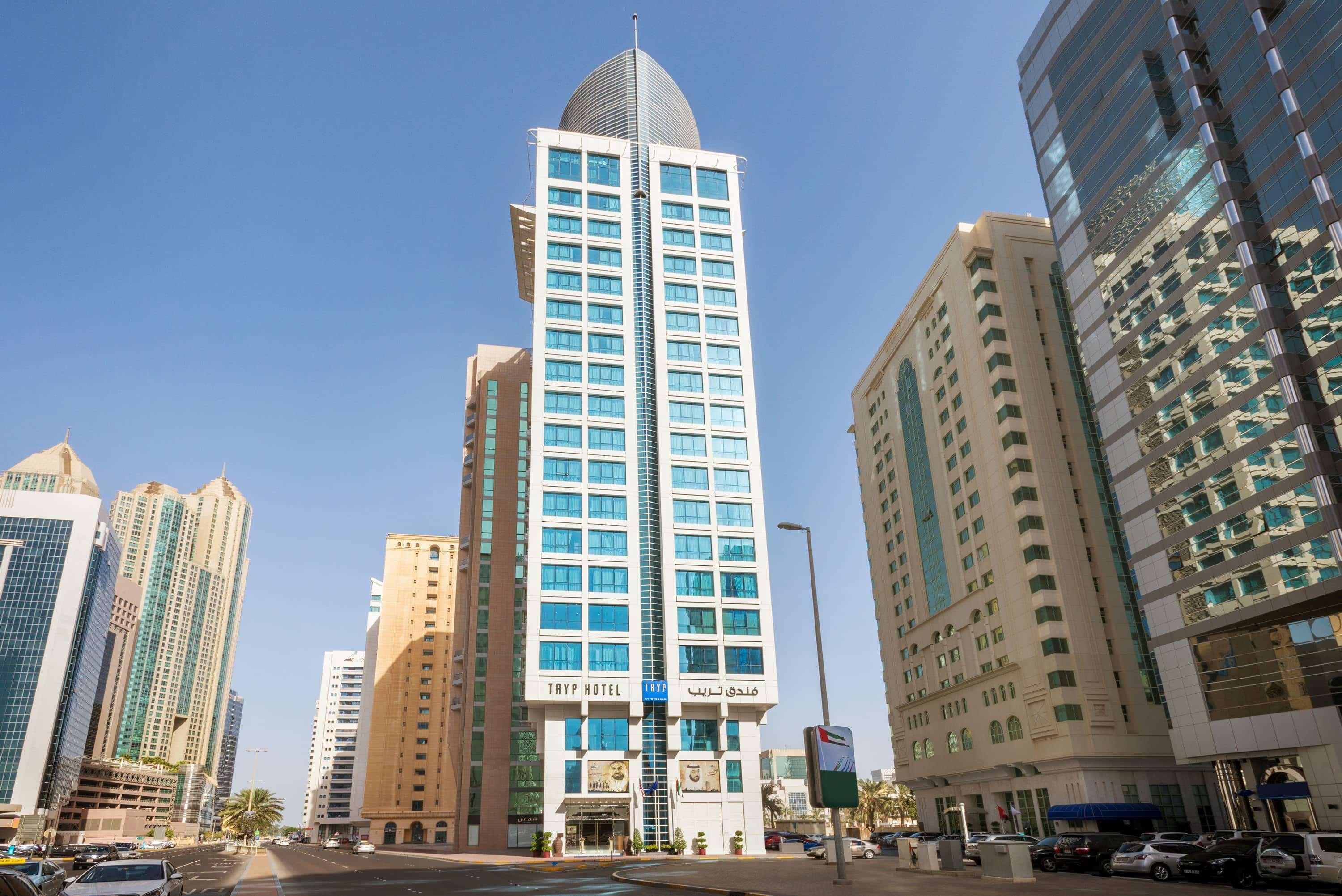 Tryp By Wyndham Abu Dhabi City Center Εξωτερικό φωτογραφία
