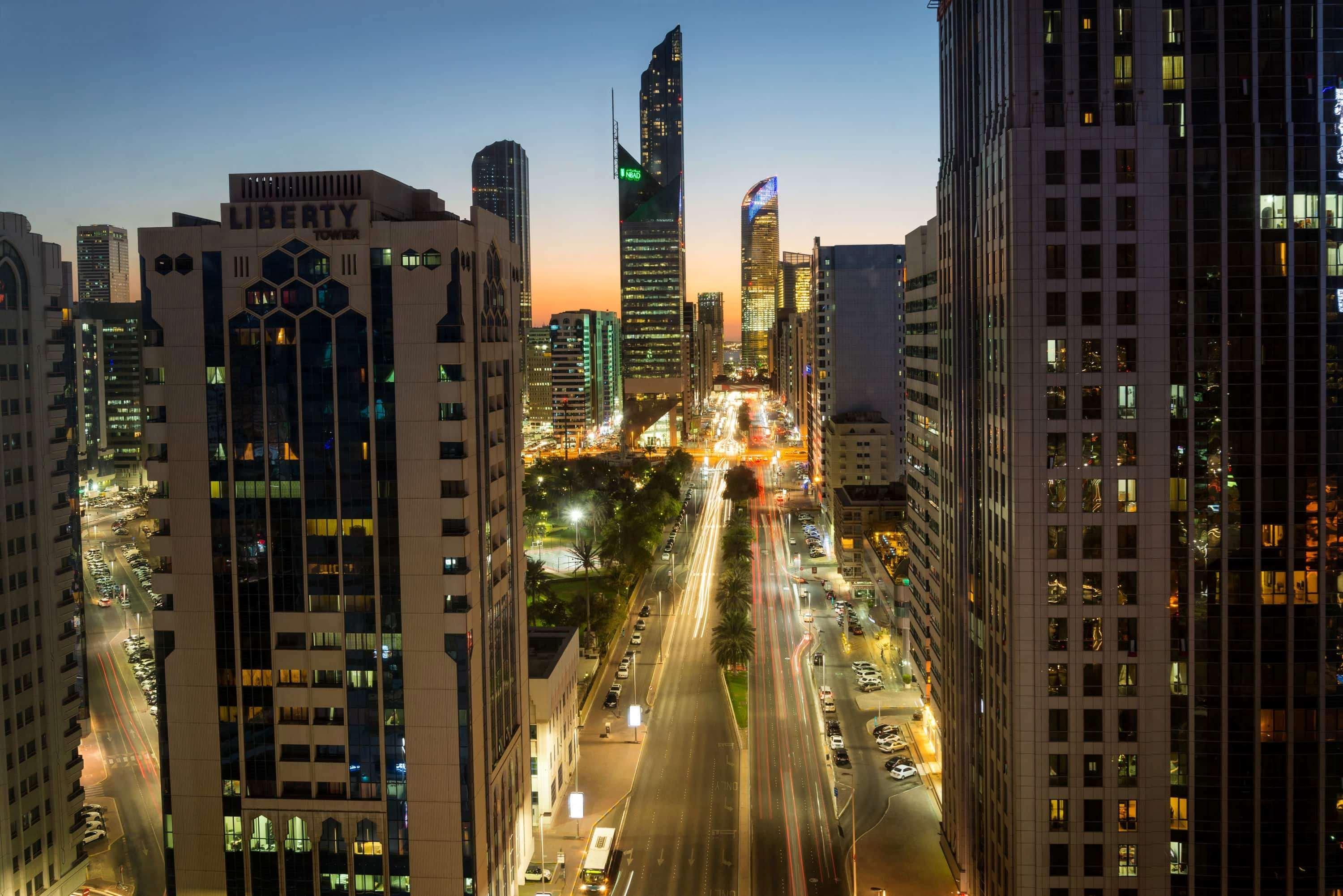 Tryp By Wyndham Abu Dhabi City Center Εξωτερικό φωτογραφία