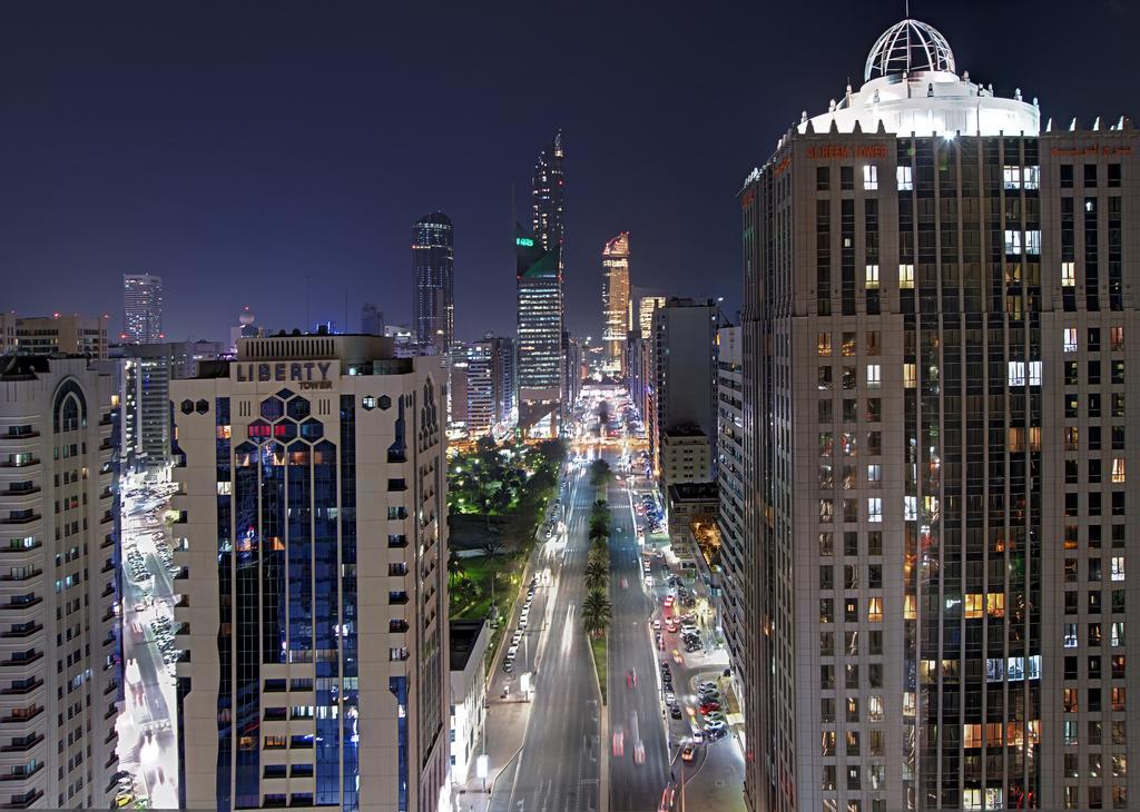 Tryp By Wyndham Abu Dhabi City Center Εξωτερικό φωτογραφία