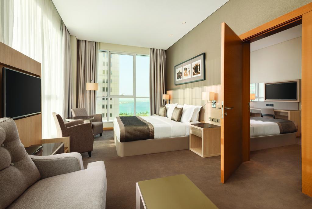 Tryp By Wyndham Abu Dhabi City Center Δωμάτιο φωτογραφία