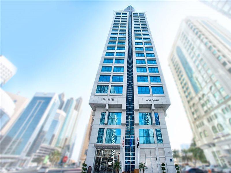 Tryp By Wyndham Abu Dhabi City Center Εξωτερικό φωτογραφία