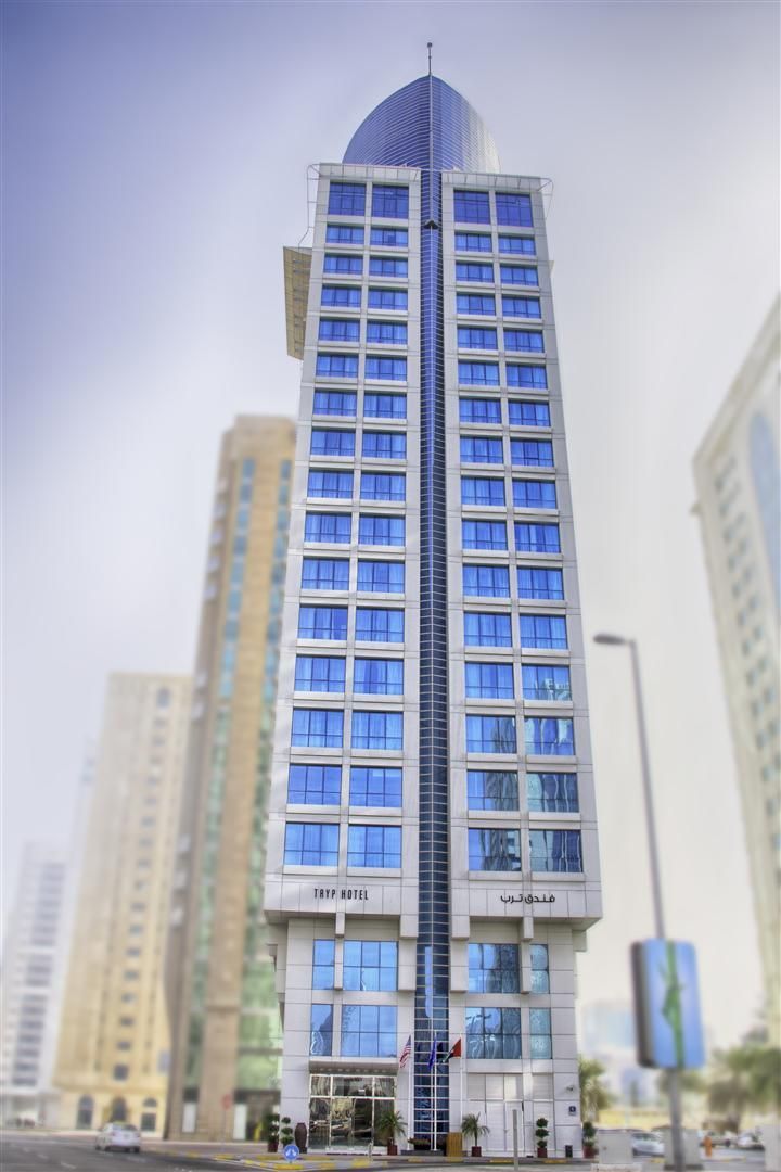 Tryp By Wyndham Abu Dhabi City Center Εξωτερικό φωτογραφία