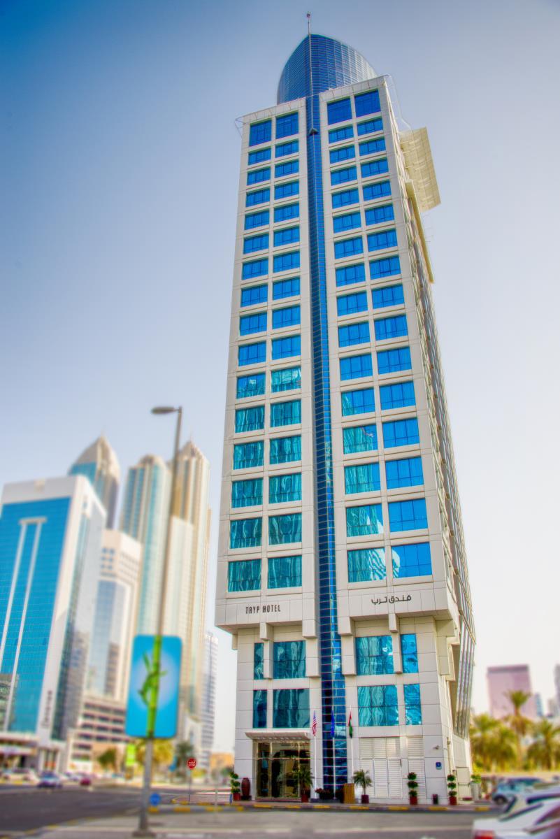 Tryp By Wyndham Abu Dhabi City Center Εξωτερικό φωτογραφία