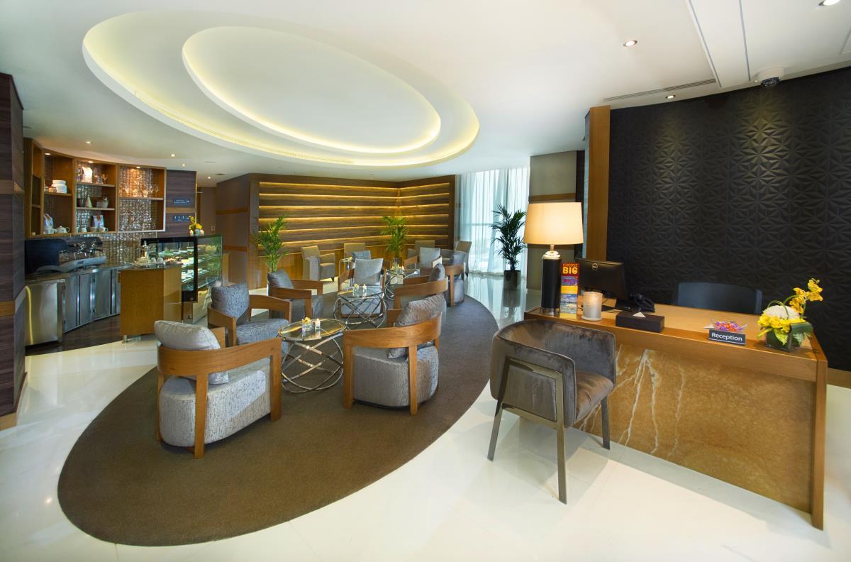 Tryp By Wyndham Abu Dhabi City Center Εξωτερικό φωτογραφία