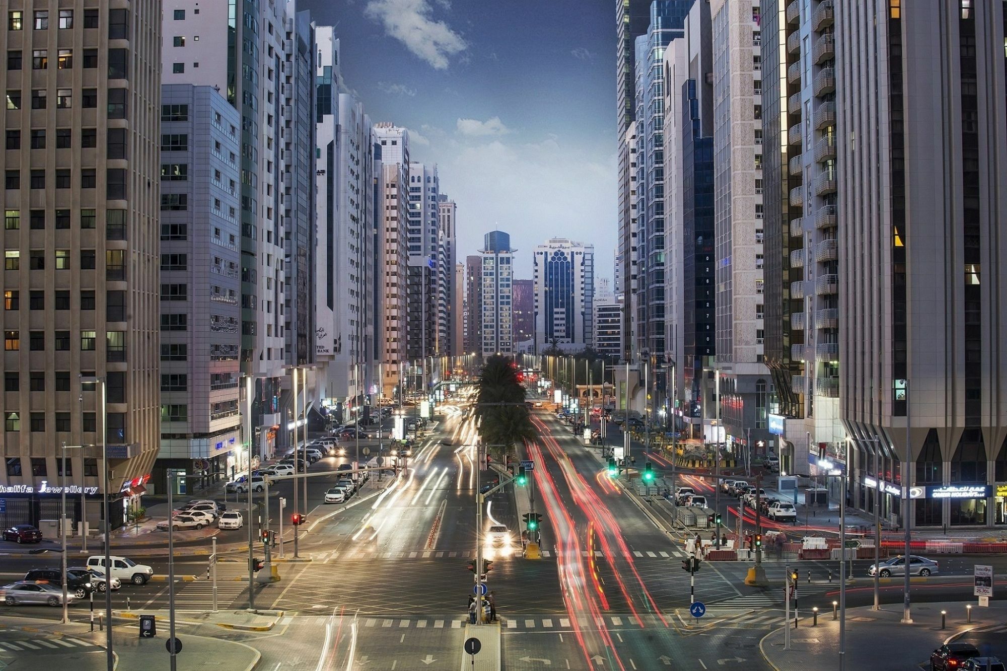 Tryp By Wyndham Abu Dhabi City Center Εξωτερικό φωτογραφία