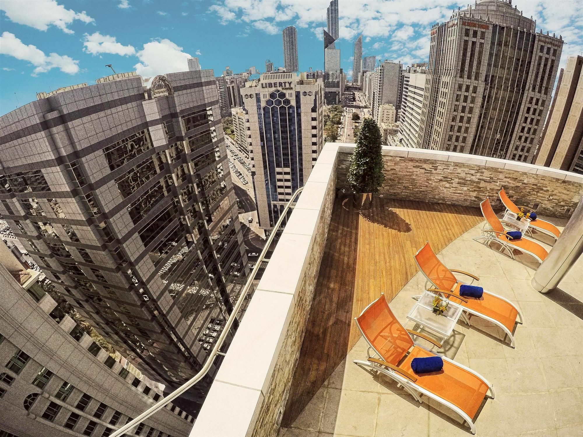 Tryp By Wyndham Abu Dhabi City Center Εξωτερικό φωτογραφία