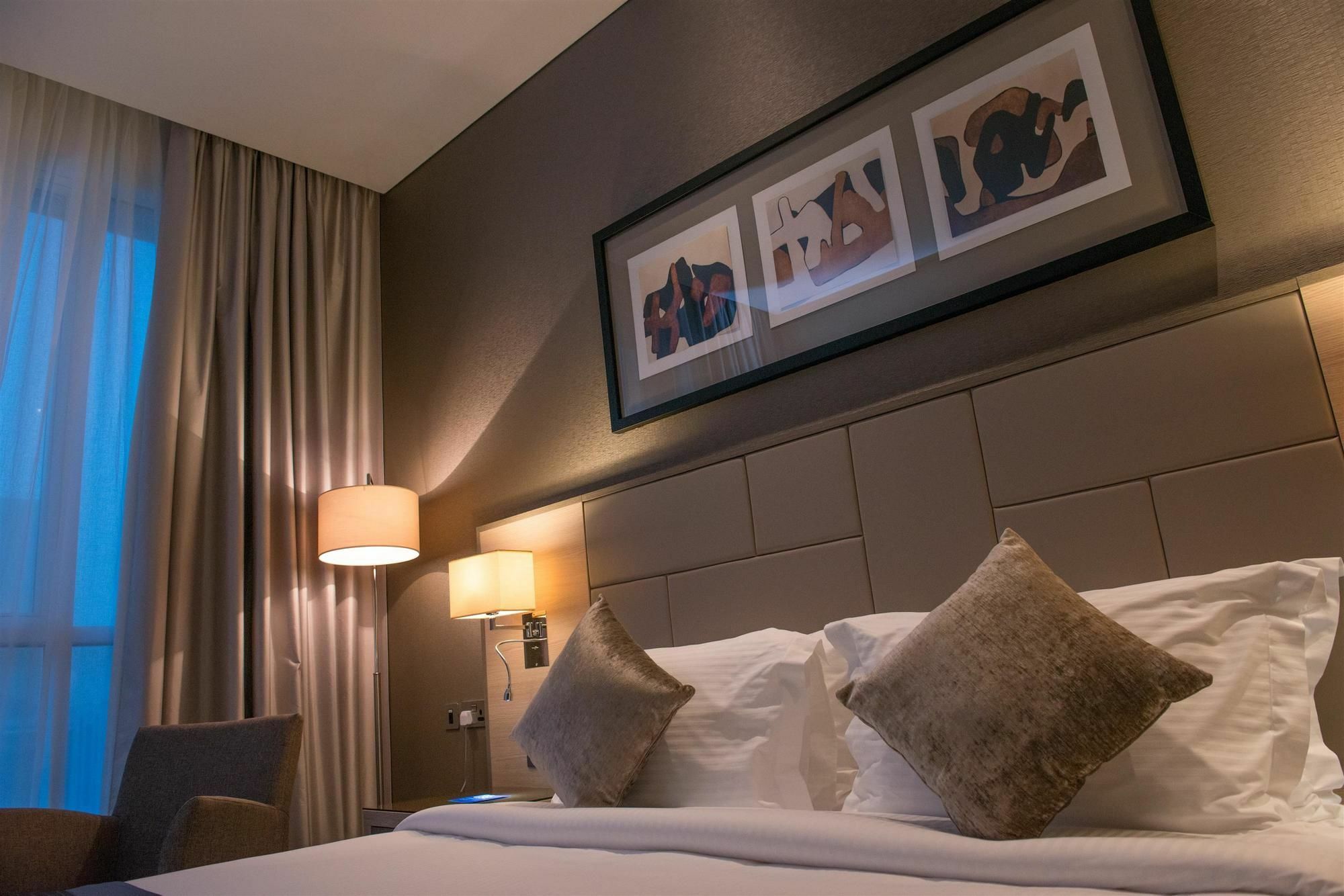 Tryp By Wyndham Abu Dhabi City Center Εξωτερικό φωτογραφία