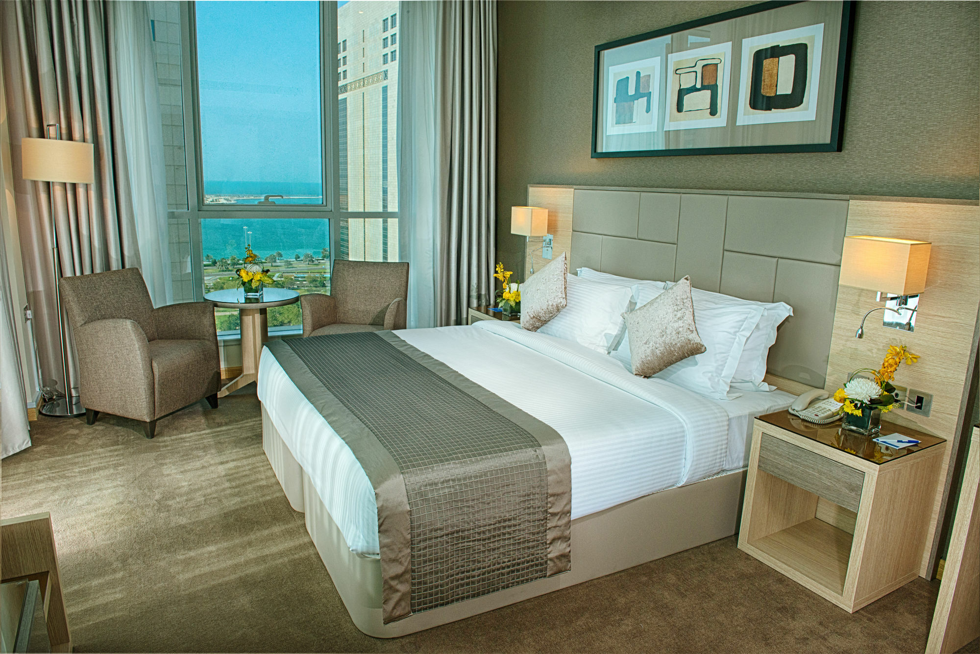 Tryp By Wyndham Abu Dhabi City Center Εξωτερικό φωτογραφία